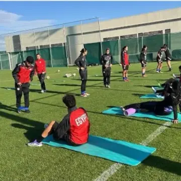 المنتخب الوطني للكرة النسائية ينهي استعداداته لمواجهة السعودية وديا غدا